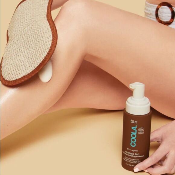 Coola Sunless Tan Express Sculpting Mousse - Picture 8 of 8
